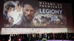 Warszawa, 16.09.2019. Premiera filmu "Legiony", w reżyserii Dariusza Gajewskiego. PAP/W. Olkuśnik