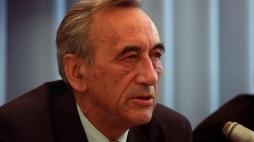 Tadeusz Mazowiecki. Fot. PAP/PAI/C. Słomiński