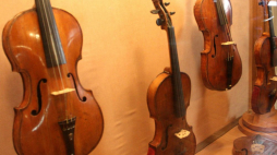 Muzeum Instrumentów Muzycznych w Poznaniu. 2011 r. Fot. PAP/A. Ciereszko