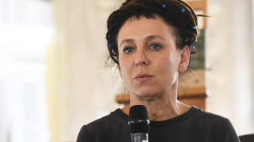 Olga Tokarczuk. Fot. PAP/J. Bednarczyk
