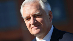 Wicepremier, minister nauki i szkolnictwa wyższego Jarosław Gowin. Fot. PAP/A. Warżawa