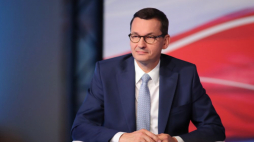 Premier Mateusz Morawiecki. Fot. PAP/R. Zawistowski 