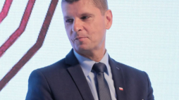 Warszawa, 18.09.2019. Minister edukacji narodowej Dariusz Piontkowski.  PAP/P. Supernak