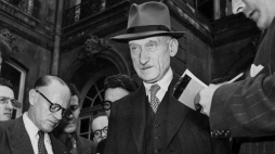 Robert Schuman. Fot. PAP/DPA