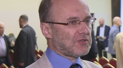 Prof. Stanisław Żerko. Źródło: YouTube