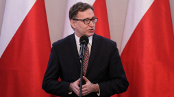 Prezes IPN Jarosław Szarek. Fot. PAP/P. Supernak