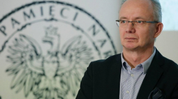 Wiceprezes IPN Krzysztof Szwagrzyk. Fot. PAP/T. Gzell