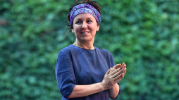 Olga Tokarczuk. Fot. PAP/M. Kulczyński