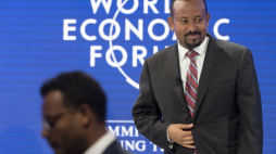 Abiy Ahmed Ali. Fot. PAP/EPA