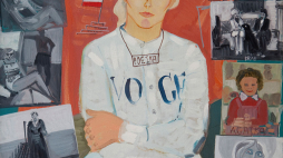  Portret  A. Osieckiej Edwarda Dwurnika