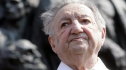 Marek Edelman, jeden z przywódców Żydowskiej Organizacji Bojowej. Fot. PAP/P. Kula