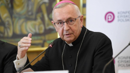 Przewodniczący KEP abp Stanisław Gądecki. Fot. PAP/P. Nowak