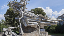 Pomnik Obrońców Poczty Polskiej w Gdańsku. Fot. PAP/A. Warżawa