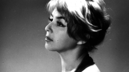Kalina Jędrusik, 1960 r. Fot. PAP/Z. Matuszewski