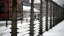 Teren b. niemieckiego nazistowskiego obozu koncentracyjnego i zagłady Auschwitz. Fot. PAP/Ł. Gągulski