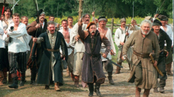 Jedna ze scen filmu "Pan Tadeusz" w reżyserii A. Wajdy. PAP/T. Gzell 