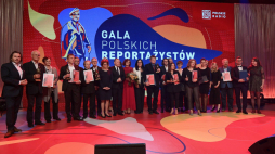 Warszawa, 15.10.2019. Uczestnicy uroczystej jubileuszowej XV Gali Polskich Reportażystów „Melchiory 2019”, w Studiu Koncertowym Polskiego Radia im. W. Lutosławskiego w Warszawie. Fot. PAP/M. Obara