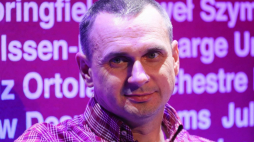 Reżyser filmowy, były więzień polityczny Oleg Sencow. Fot. PAP/P. Supernak