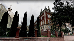 Klasztor pw. Świętych Apostołów Piotra i Pawła w Drohobyczu. Źródło: profil Biura Poszukiwań i Identyfikacji IPN na Twitterze