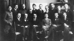 Komendanci okręgów POW. 1917 r. Fot. CAW