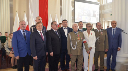 W Rzeszowie wręczono nagrody IPN „Świadek historii”. Fot. rzeszowski oddział IPN