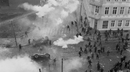 Grudzień '70 w Szczecinie. Fot. PAP/CAF/A. Witusz