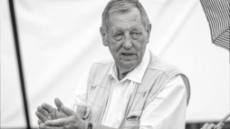 Toruń, 07.09.2019. Były minister środowiska Jan Szyszko. Fot. PAP/T. Żmijewski