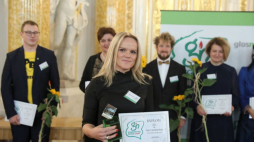 Warszawa, 08.10.2019. Zyta Czechowska laureatka nagrody Nauczyciel Roku 2019. Fot. PAP/T. Gzell