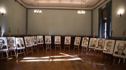 Uroczystości z okazji 80. rocznicy Sonderaktion Krakau w Collegium Novum w Krakowie. Fot. PAP/Ł. Gągulski