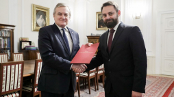 Piotr Bernatowicz otrzymał powołanie na dyrektora CSW w Warszawie. Fot. MKiDN / Danuta Matloch