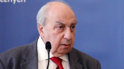Prof. Aleksandr Czubarian. 2018 r. Fot. PAP/T. Gzell