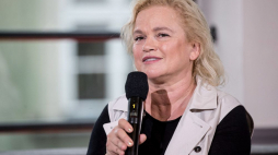 Katarzyna Figura. Fot. PAP/Ł. Gągulski