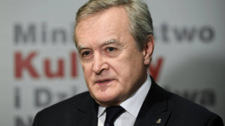 Wicepremier, minister kultury Piotr Gliński. Fot.PAP/R. Pietruszka
