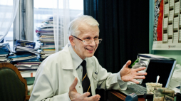 Warszawa 11.01.2012 Prof. dr hab. med. Wiesław Wiktor Jędrzejczak. Fot. PAP/M. Kaliński