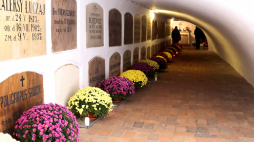 Częstochowa, 01.11.2017. Podziemia Kaplicy Matki Bożej na Jasnej Górze. Fot. PAP/W. Deska