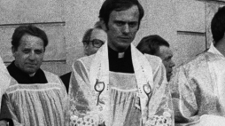 Ks. Jerzy Popiełuszko. Fot. PAP/CAF/Z. Matuszewski