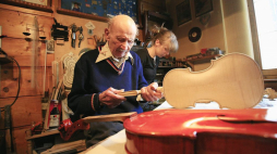 Franciszek Marduła. 2006 r. Fot. PAP/G. Momot