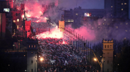 Marsz Niepodległości. Fot. PAP/L. Szymański