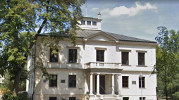 Siedziba Muzeum Woli przy ul. Srebrnej 12 w Warszawie. Źródło: Google Maps - Street View