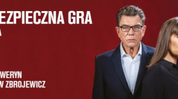 Spektakl „Niebezpieczna gra” w Teatrze Mazowieckim