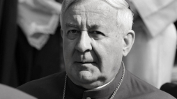 Gniezno, 2008-04-27. Abp Juliusz Paetz. PAP/B. Borowiak