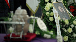 Warszawa, 13.11.2019. Uroczystości pogrzebowe dr Izabelli Galickiej. Msza św. w kościele pw. Św. Karola Boromeusza. Historyk sztuki, odkrywczyni „Ekstazy św. Franciszka” El Greca w Kosowie Lackim w 1964 r. Dr Izabella Galicka zmarła 1 listopada br. Miała 88 lat. Fot. PAP/M. Marek