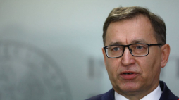 Prezes IPN Jarosław Szarek. Fot. PAP/R. Guz