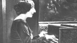 Wanda Landowska. Fot. PAP/CAF