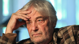 Warszawa, 22.05.2014. Andrzej Żuławski, reżyser filmowy, pisarz, scenarzysta. PAP/R. Guz 
