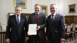 Dr hab. Łukasz Gaweł p.o. dyrektora Muzeum Narodowego w Warszawie. Źródło: MKiDN/Fot. Danuta Matloch