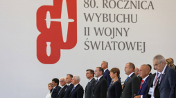 Centralne obchody 80. rocznicy wybuchu II wojny światowej. Fot. PAP/KRPR/J. Szymczuk