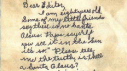List Virginii O'Hanlon. Źródło: Wikimedia Commons