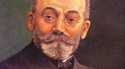 Portret Ludwika Zamenhofa. Źródło: NAC