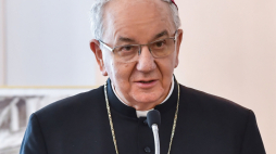 Lublin, 05.12.2019. Metropolita Lubelski abp Stanisław Budzik.  PAP/W. Jargiło